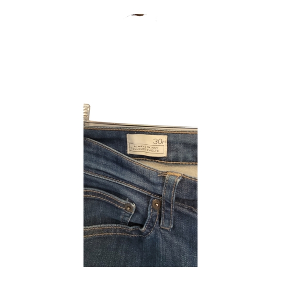 Gap Always Skinny Jean sz 30r - Picture 3 of 3